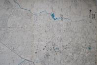 Planta de Arruamento de Curitiba feito pelo Instituto de Pesquisa e Planejamento Urbano de Curitiba - IPPUC