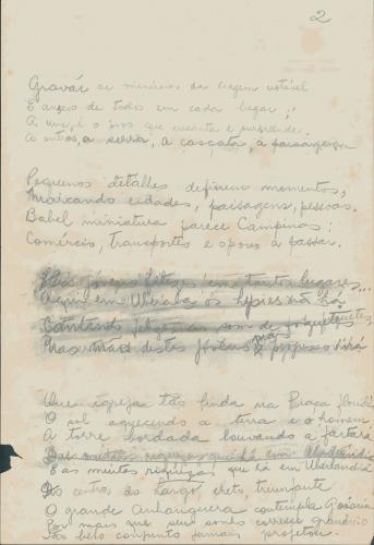 Aqui está a imagem contendo os manuscritos originais da escritora Chloris Casagrande Justen, preservados no Arquivo Publico . Os detalhes capturam sua caligrafia e a importância de sua obra.