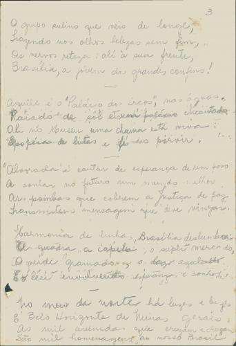 Aqui está a imagem contendo os manuscritos originais da escritora Chloris Casagrande Justen, preservados no Arquivo Publico . Os detalhes capturam sua caligrafia e a importância de sua obra.
