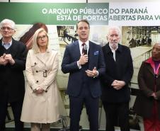 Raízes: jornada dos imigrantes é retratada em exposição no Arquivo Público do Paraná